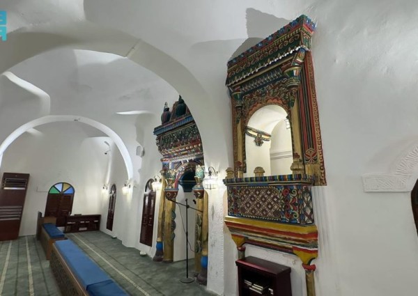 مسجد النجدي بفرسان يدخل مرحلة التجديد ضمن مشروع الأمير محمد بن سلمان لتطوير المساجد التاريخية