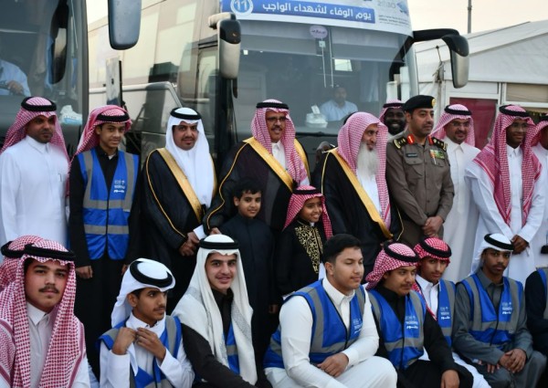 «يوم الوفاء».. إفطار رمضاني وتكريم لشهداء الوطن في الجبيل بحضور المحافظ