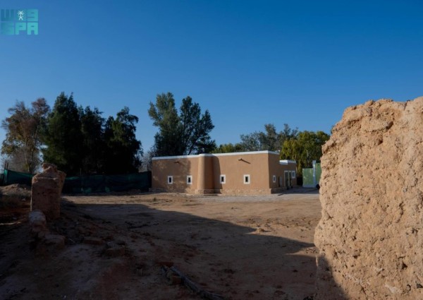 مشروع الأمير محمد بن سلمان لتطوير المساجد التاريخية يجدد مسجد الدويد بالحدود الشمالية ويحفظ مكانته