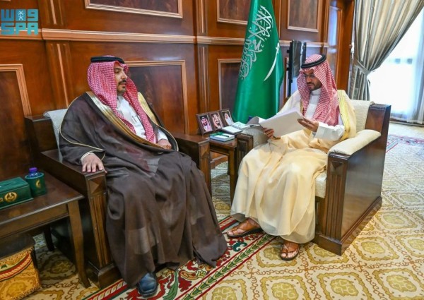 نائب أمير حائل يستقبل رئيس جمعية “عزم” ويشيد بجهودها في دعم مرضى التصلب المتعدد