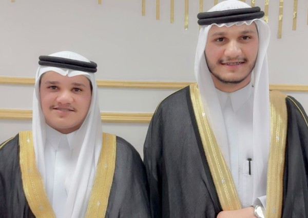 سعيد بن داله الشويلعي يحتفل بزفاف نجليه «ناصر ونادر »  في ليلة من الفرح بقاعة نجد للاحتفالات