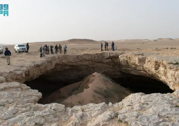 بالصور.. هيئة التراث تعلن أن “دحول الصمّان” تكشف عن أن المملكة كانت واحة خضراء قبل 8 ملايين سنة