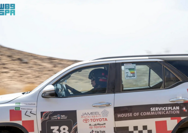 «رالي جميل» ينطلق من تبوك نحو العلا كأول رالي نسائي في الشرق الأوسط يقطع 1600 كم