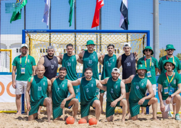 المنتخب السعودي يستهل مشاركته في دورة الألعاب الخليجية الشاطئية بالخسارة أمام البحرين في كرة اليد