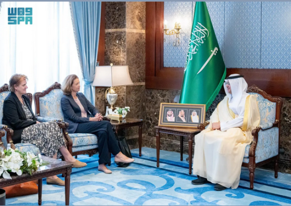 «محافظ الأحساء» يستقبل سفيرة مملكة النرويج لدى المملكة.. ويبحثان عددًا من الموضوعات