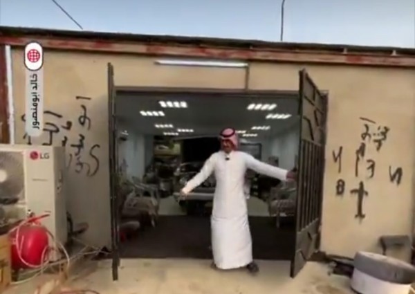 بالفيديو: شاب سعودي يحول “كومة حديد” إلى سيارة كلاسيكية لامعة في عسير