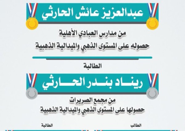 «إنجاز وطني جديد».. تعليم الطائف يتألق في برنامج ريادي بميداليات ذهبية وبرونزية