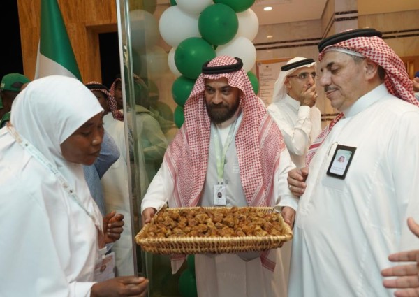 «أشرقت» تستقبل أول فوج من الحجاج النيجيريين بمكة وتقدّم خدمات مميزة لضيوف الرحمن