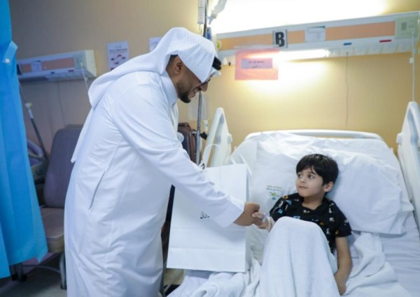 «مستشفى النعيرية العام» يواصل تنفيذ مبادرة «ترفيه وتعليم الأطفال» لتحسين تجربتهم الصحية والنفسية