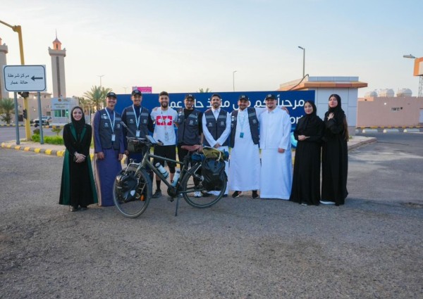 «رحلة استثنائية».. شاب  بلجيكي يصل السعودية بالدراجة بعد ثلاثة أشهر من التحديات لأداء الحج