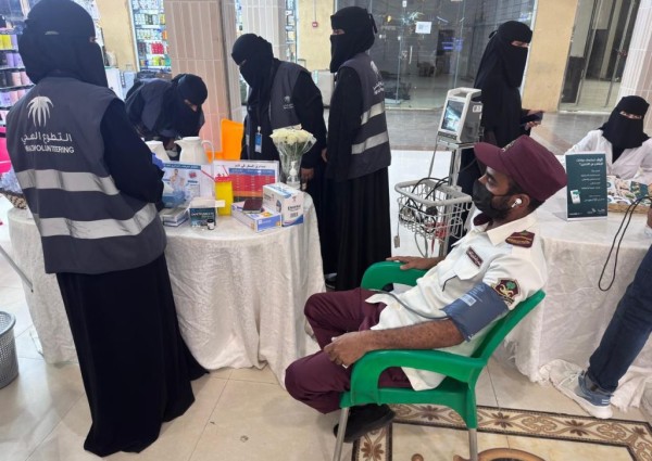 «صحة جازان» تُنظم معرضًا توعويًا شاملًا في صامطة دعمًا لمبادرة «حج بصحة» والأيام الصحية العالمية