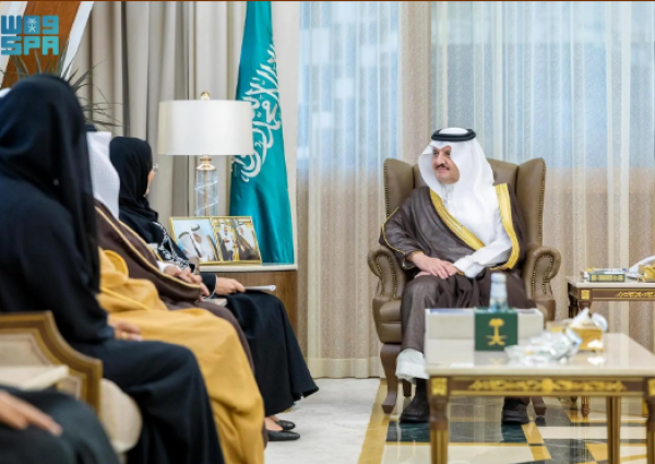 أمير الشرقية يستقبل رئيسة جمعية السرطان.. ويطّلع على جهودها في دعم المرضى لعام 2024