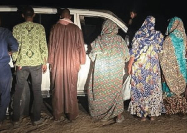 ضبط شخصين نقلا 7 مخالفين لأنظمة الحج إلى مكة دون تصاريح