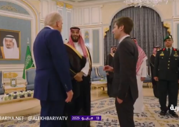 في حضور الرئيس الأمريكي دونالد ترمب.. بالفيديو: ولي العهد يجتمع بالرئيس التنفيذي لشركة “أوبن إيه آي”