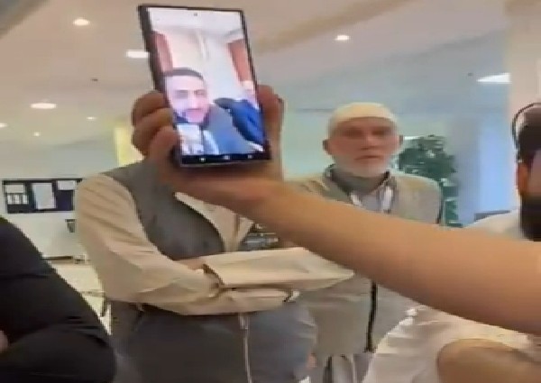 بالفيديو| الرئيس السوري “أحمد الشرع” للحجاج السوريين: نحن أخوة في السعودية شعب واحد في بلدين