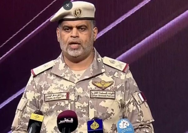 نائب رئيس الأركان للعمليات المشتركة القطرية: أخلت قاعدة العديد الجوية بالكامل قبل تنفيذ الهجوم الإيراني