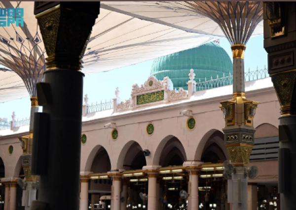 «133 ألف وحدة ضوء».. هكذا تُنير المملكة أرجاء المسجد النبوي بروعة هندسية وإتقان معماري