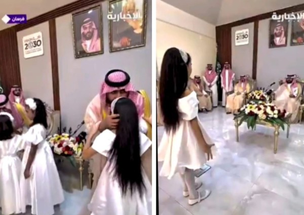 في لفتة أبوية مؤثرة.. شاهد: «أمير جازان» يدعم طفلة تلعثمت خلال إلقاء قصيدة ويعيد إليها الثقة