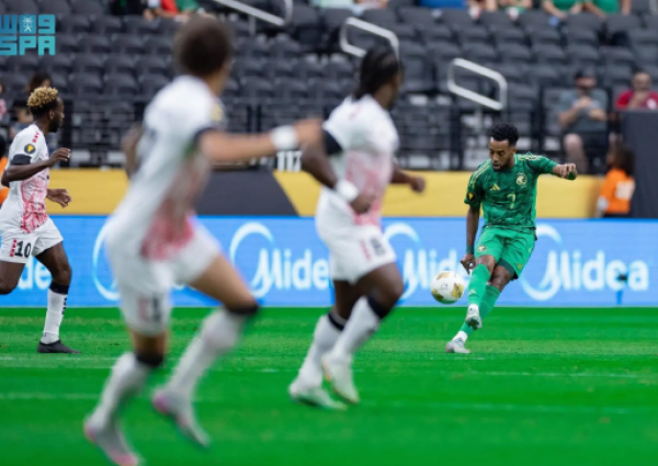 «الأخضر» يتعادل مع ترينيداد ويتأهل لربع نهائي الكأس الذهبية 2025