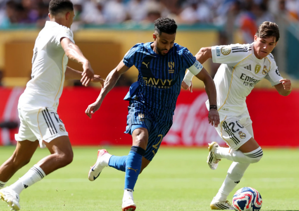 تعادل مثير بين الهلال وريال مدريد في افتتاح مشوارهما بكأس العالم للأندية