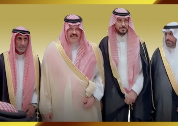 أمير حائل يشرف حفل زفاف الشاب عبدالله بن رشيد البراك الرشيدي وسط حضور رسمي واجتماعي لافت