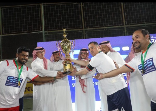 ختام مميز لبطولة رؤية وطن 2030 بفوز فريق «الأنظمة المتخصصة»  على «فرحات»
