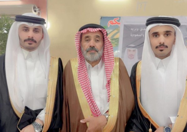 وسط حضور كبير.. عواد بن مبروك يزف أبنائه “يوسف” و”موسى” في قصر نجد للاحتفالات 