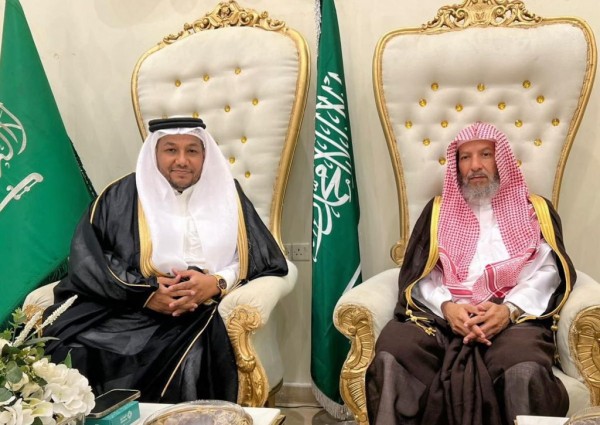 بحضور كبار العلماء والسفراء.. الإعلامي «عبدالله العنزي» يحتفل بزفاف نجله عبدالملك في قاعة درة الخيالة بالرياض
