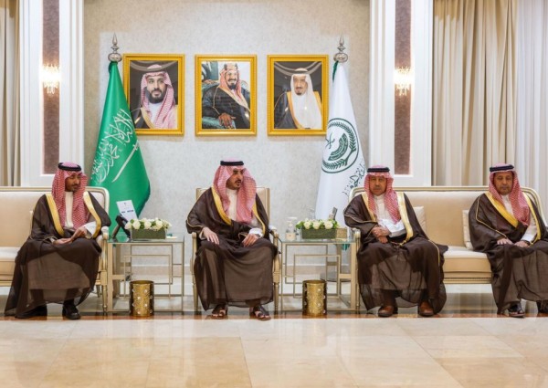 «أمير الجوف» يكرّم 26 فائزًا وفائزة في جائزة الأميرة صيتة للتميّز الاجتماعي تقديرًا لمبادراتهم الوطنية