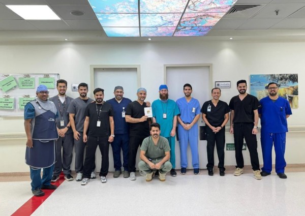 نجاح طبي نادر.. فريق سعودي ينقذ مسنّة تسعينية من تضيق صمام القلب دون جراحة