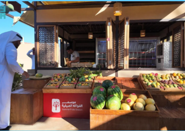 «خيرات العُلا».. انطلاق موسم الفواكه الصيفية بمنتجات تتجاوز 4.9 آلاف طن سنويًا