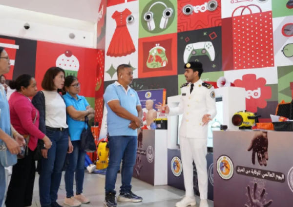 «حرس الحدود» يختتم معارض التوعية بالسلامة البحرية في «اليوم العالمي للوقاية من الغرق 2025»