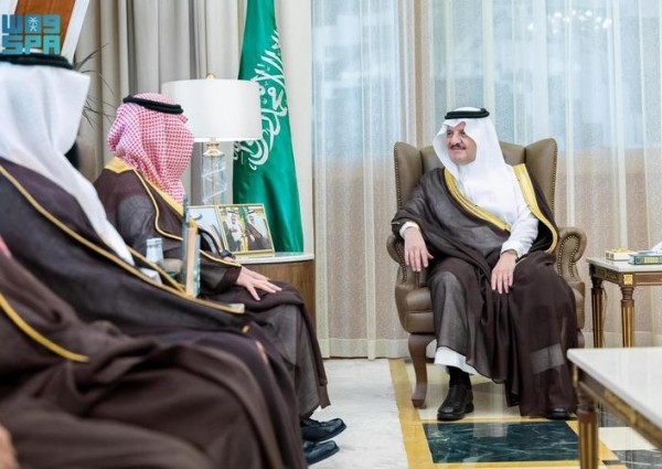 «أمير الشرقية» يستقبل مجلس جمعية الحزام الذهبي ويطّلع على مبادراتها بعد فوزها بجائزة العمل التطوعي 2024