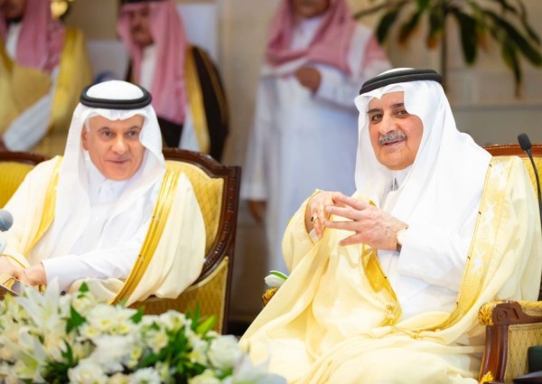 بقيمة تتجاوز 4.38 مليارات ريال.. أمير تبوك يدشّن 23 مشروعًا ويضع حجر الأساس لـ25 آخرين لدعم الاستدامة البيئية والمائية