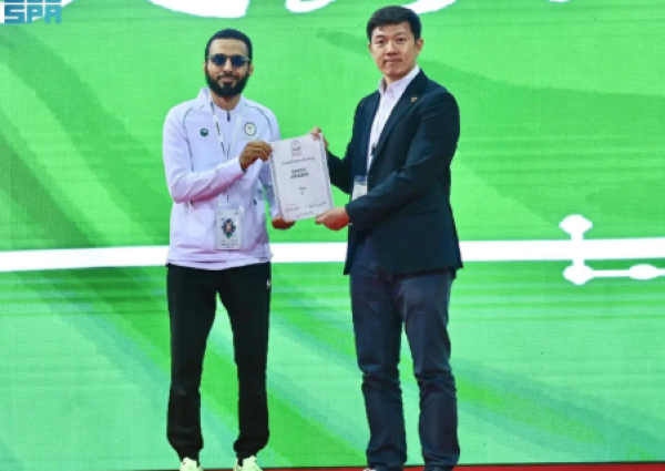 السعودية تحصد 4 ميداليات في أول بطولة آسيوية للشباب لفنون القتال المختلطة بالبحرين