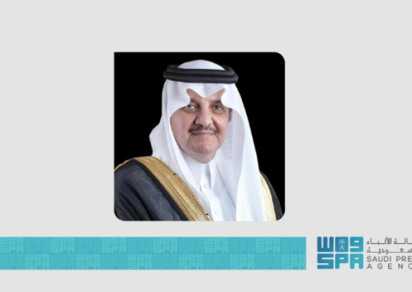 أمير الشرقية يشكر ولي العهد على مبادرته بالتبرع بالدم ويحث أبناء المنطقة على المشاركة في الحملة الوطنية