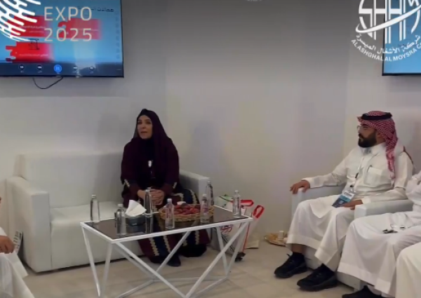 بالفيديو: الأميرة خلود بنت خالد تشرف ركن شركة «الأشغال الميسرة» في مؤتمر ومعرض إدارة المرافق SFMA EXPO 2025