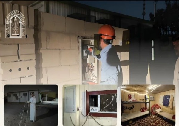 “الشؤون الإسلامية” تكشف تعديًا كهربائيًا على عداد مصلى بالرياض وتحيل المخالفين للجهات المختصة