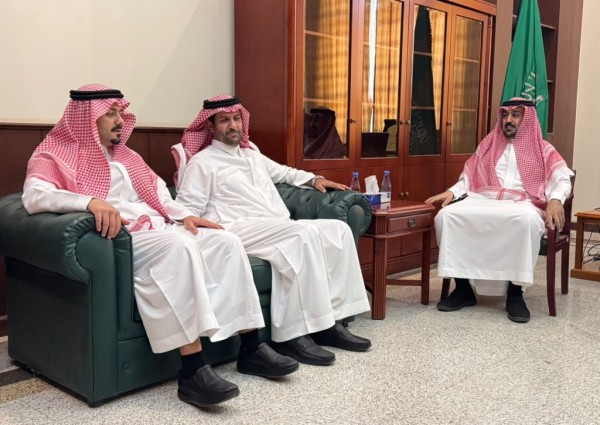 محافظ وادي الدواسر يستقبل الرئيس التنفيذي للمجلس التخصصي لجمعيات الأشخاص ذوي الإعاقة