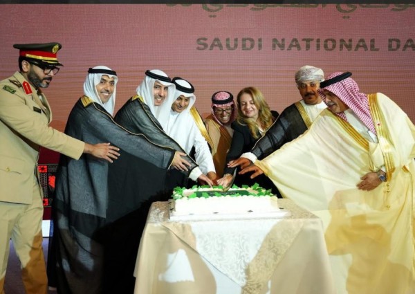 سفارة المملكة في الأردن تحتفل باليوم الوطني الـ95 وتؤكد متانة العلاقات السعودية الأردنية