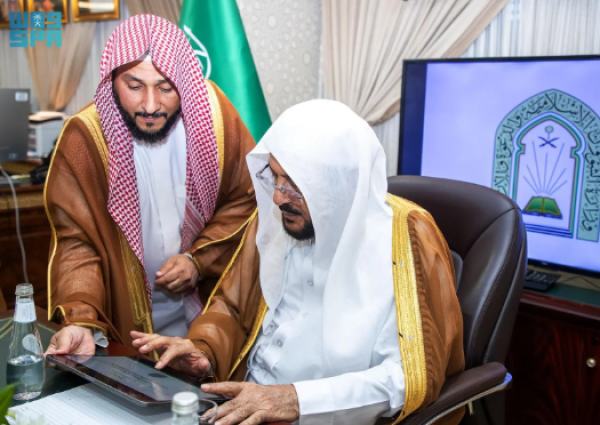 وزير الشؤون الإسلامية يطلق برامج التوعية والإرشاد لعام 1447هـ وخطة أعمال موسم العمرة بالمدينة المنورة