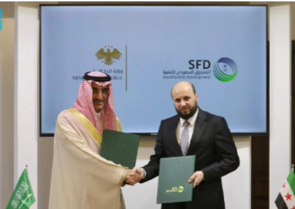 السعودية تقدّم منحة نفطية لسوريا بـ1.65 مليون برميل لتعزيز الاقتصاد ودعم المصافي