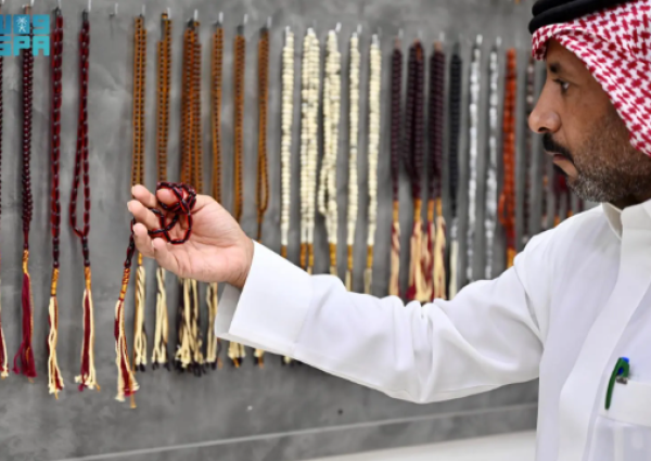 السُّبَح.. موروث تراثي يتحول إلى رمز ثقافي واستثماري متجدد