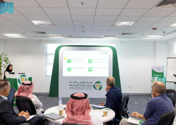 “استدامة” و”كاوست” يناقشان آفاق التعاون البحثي لتعزيز الزراعة المستدامة في المملكة