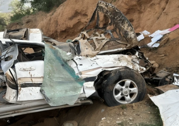 مصرع 4 معلمات وسائقهن في حادث مروع بجازان.. وأمير المنطقة يتابع الحالات المصابة