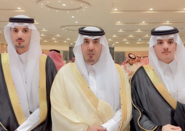 «ليلة بهيجة في حائل».. فهد بن براك يحتفل بزفاف أبنائه «مطني وفيصل» بمشاركة المسؤولين والإعلاميين