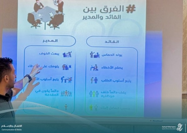 جمعية لياقة الرياضية تنظم ورشة عمل حول الإدارة الفنية في كرة القدم بعرعر