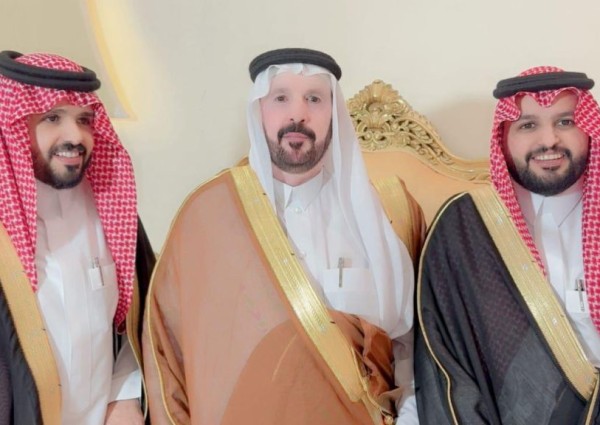 « ليلة من ليالي الفرح ».. عبدالرحمن الرويضي يحتفل بزواج أبنائه «مازن وعبدالمجيد» بقصر الراسي بحائل