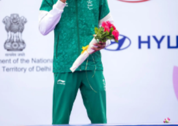 أبطال السعودية لألعاب القوى البارالمبية يحصدون 5 ميداليات عالمية في الهند