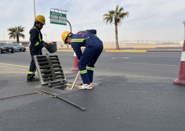الاحساء : جاهزية 98 ” محطة ومضخة ” لموسم الامطار